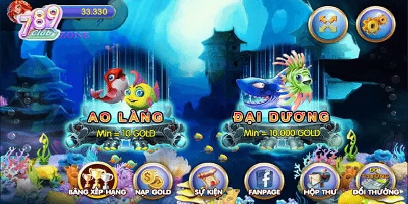 Đánh giá chi tiết về game bắn cá 3D tại 789club
