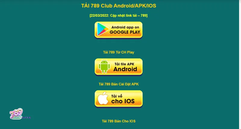 Vì sao nên tải app 789Club về thiết bị cá nhân?
